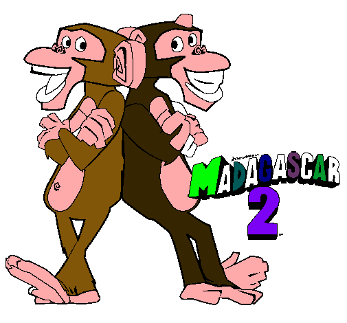 Madagascar 2 Manson y Phil 2