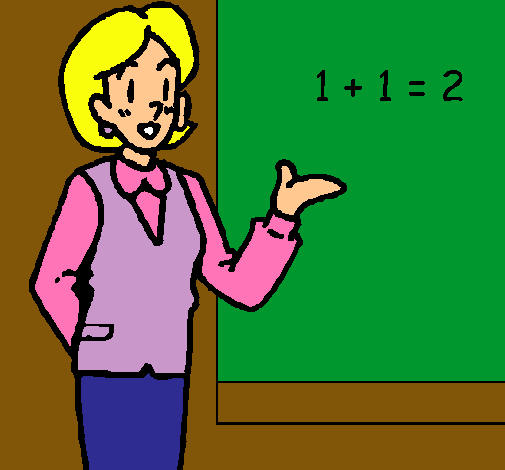 Maestra de matemáticas