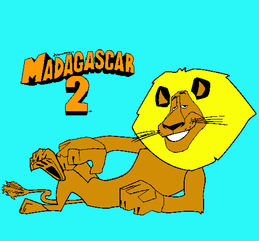 Madagascar 2 Alex