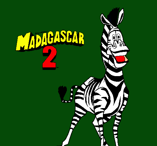 Madagascar 2 Marty