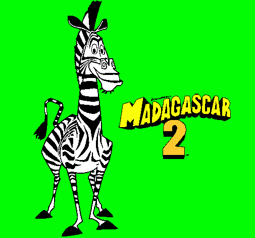 Madagascar 2 Marty