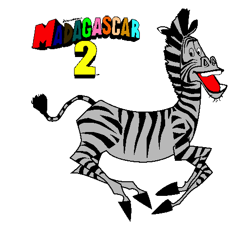 Madagascar 2 Marty