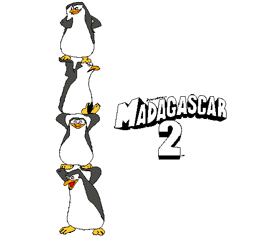 Madagascar 2 Pingüinos