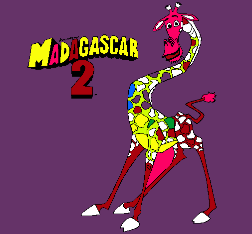 Madagascar 2 Melman