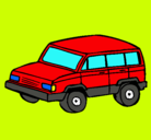 Dibujo Coche 4x4 pintado por benjaxd