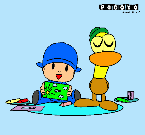 Pocoyó y Pato