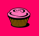 Dibujo Muffin pintado por h0bdd