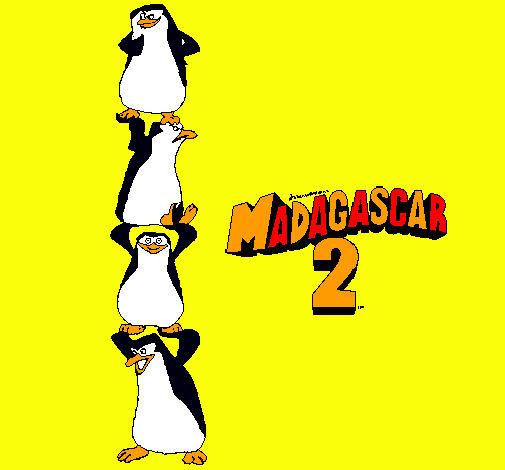 Madagascar 2 Pingüinos