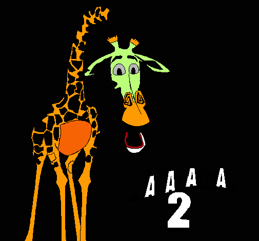 Madagascar 2 Melman