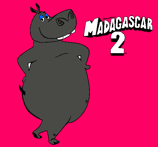 Madagascar 2 Gloria