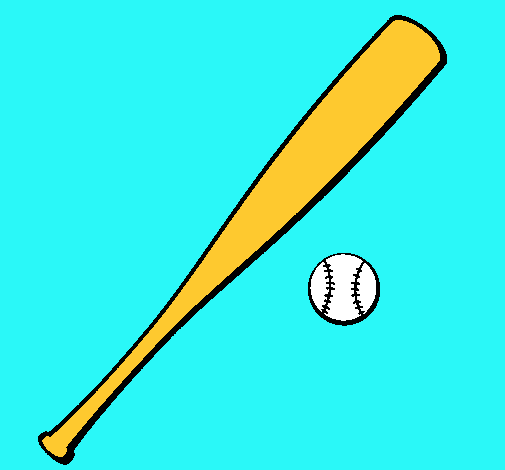 Bate y bola de béisbol