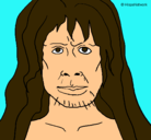 Dibujo Homo Sapiens pintado por JuaniKapo