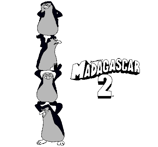 Madagascar 2 Pingüinos