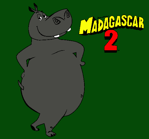 Madagascar 2 Gloria