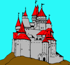 Dibujo Castillo medieval pintado por benjaxd