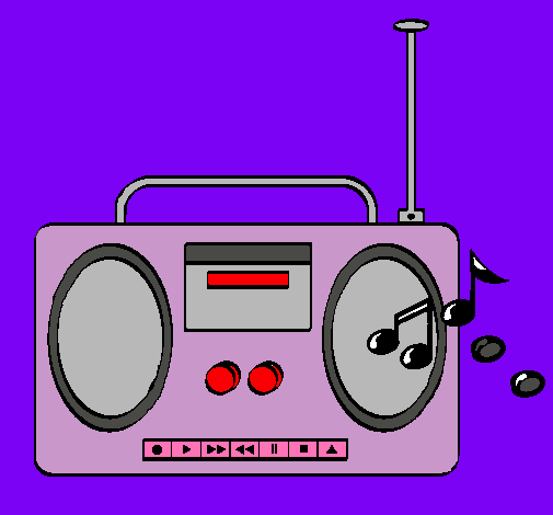 Radio cassette 2