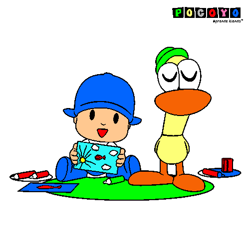 Pocoyó y Pato