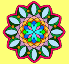 Dibujo Mandala 20 pintado por Nataly2000