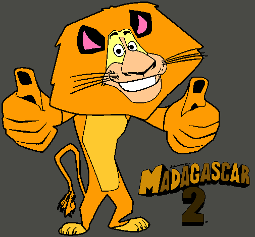 Madagascar 2 Alex