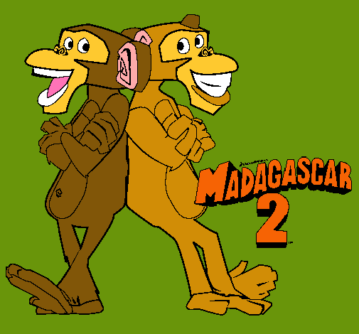 Madagascar 2 Manson y Phil 2