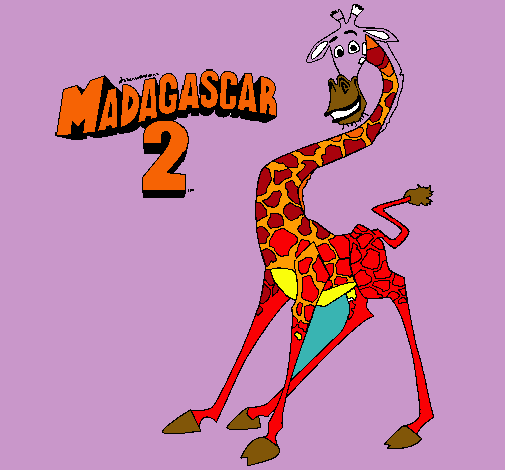 Madagascar 2 Melman