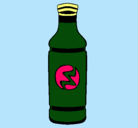 Dibujo Botella de refresco pintado por fkfdjdjfher 