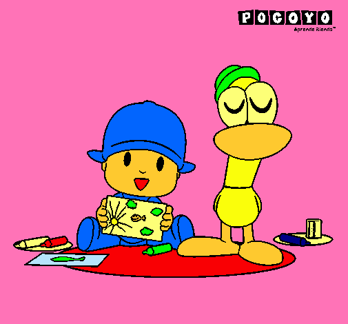 Pocoyó y Pato