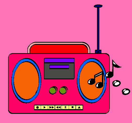 Radio cassette 2