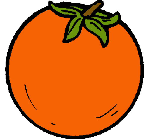 Dibujo naranjas pintado por andys