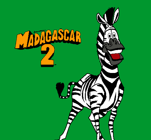 Madagascar 2 Marty