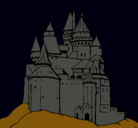 Dibujo Castillo medieval pintado por   BALODIS