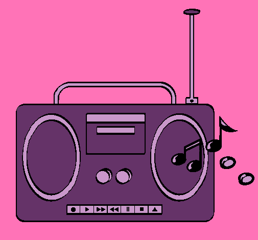 Radio cassette 2