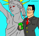 Dibujo Estados Unidos de América pintado por juanca10
