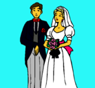 Dibujo Marido y mujer III pintado por Prixe2