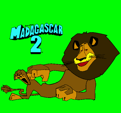 Madagascar 2 Alex