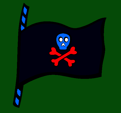 Bandera pirata