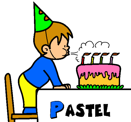 Pastel de cumpleaños III