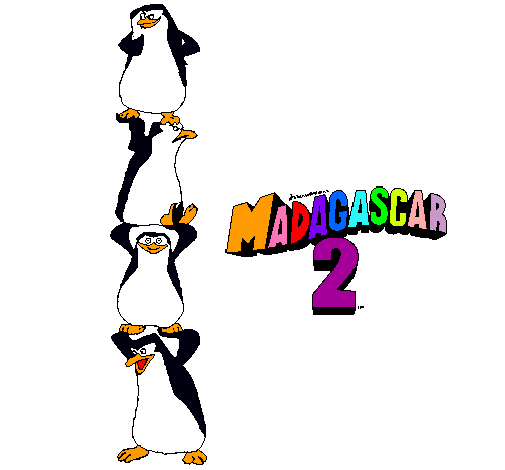 Madagascar 2 Pingüinos