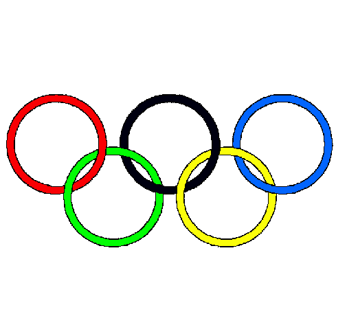 Dibujo Anillas de los juegos olimpícos pintado por PABLO_HM