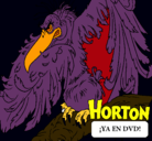 Dibujo Horton - Vlad pintado por sana