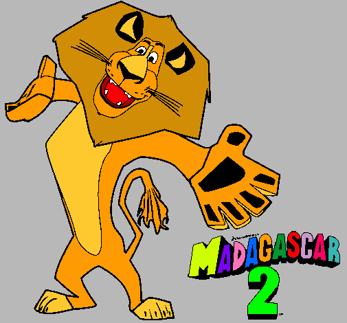 Madagascar 2 Alex 2