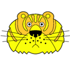 Dibujo Tigre III pintado por acvalle