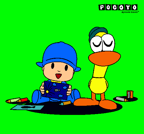 Pocoyó y Pato