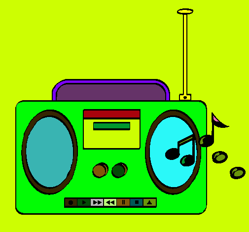 Radio cassette 2