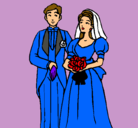Dibujo Marido y mujer III pintado por erikita
