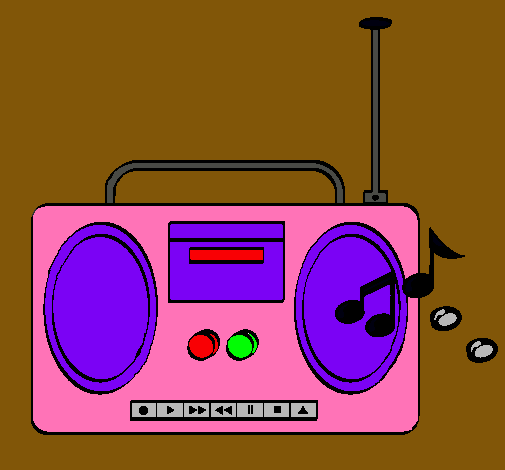 Radio cassette 2