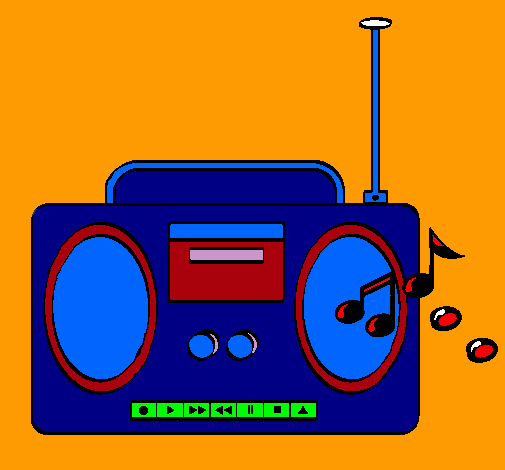 Radio cassette 2