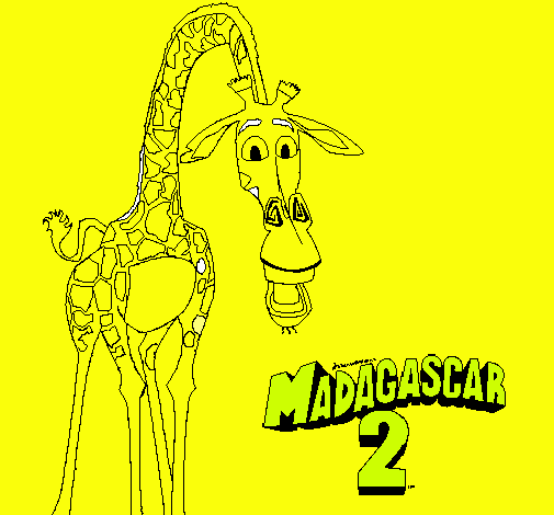 Madagascar 2 Melman