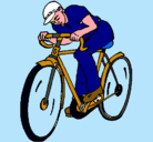 Dibujo Ciclismo pintado por ppopopoppo