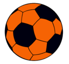 Dibujo Pelota de fútbol II pintado por balon 